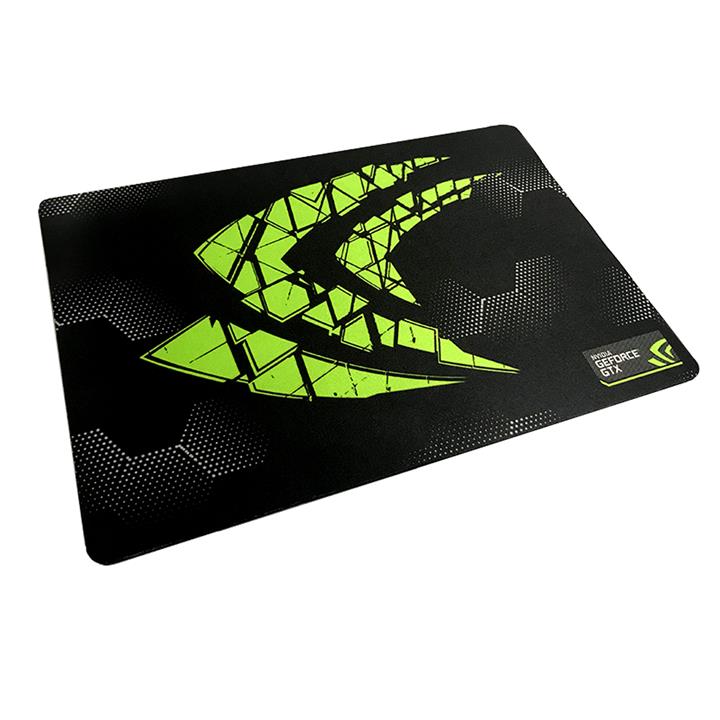 موس پد مخصوص بازی انویدیا Geforce GTX Nvidia Geforce GTX Gaming Mouse Pad